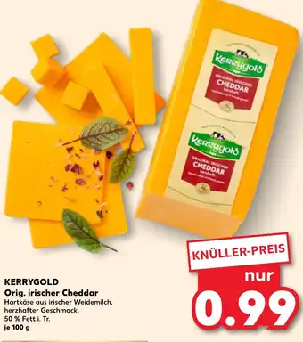 Kaufland KERRYGOLD Orig. irischer Cheddar Angebot