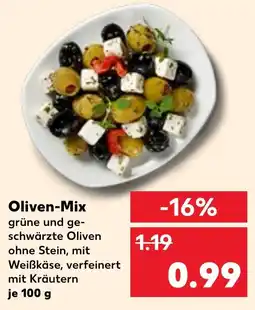 Kaufland Oliven-Mix Angebot