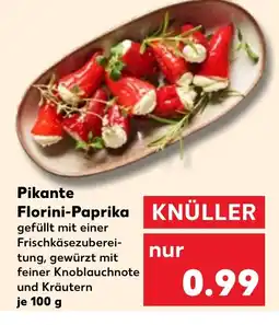 Kaufland Pikante Florini-Paprika Angebot