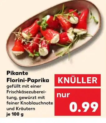 Kaufland Pikante Florini-Paprika Angebot