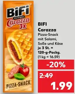 Kaufland BIFI Carazza Angebot