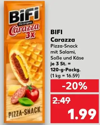 Kaufland BIFI Carazza Angebot