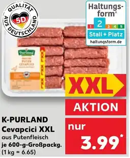 Kaufland K-PURLAND Cevapcici XXL Angebot