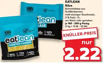 Kaufland EATLEAN Käse Angebot