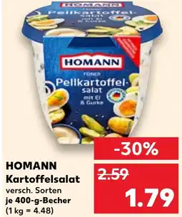 Kaufland HOMANN Kartoffelsalat Angebot