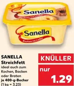 Kaufland SANELLA Streichfett Angebot