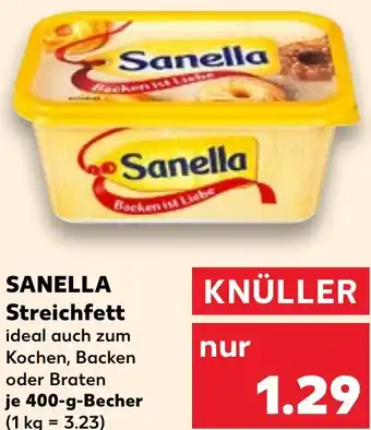 Kaufland SANELLA Streichfett Angebot