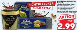 Kaufland BOUJEE oder GAMBERINA Dessert Dubai Chocolate Style Angebot