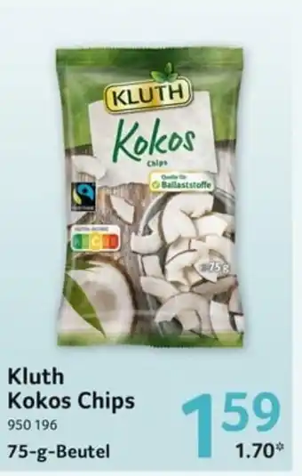 Selgros Kluth Kokos Chips Angebot