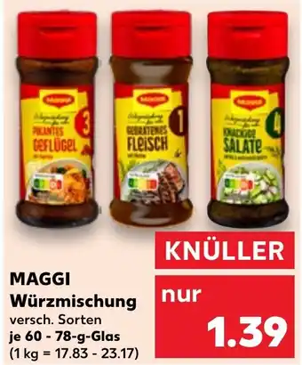 Kaufland MAGGI Würzmischung Angebot