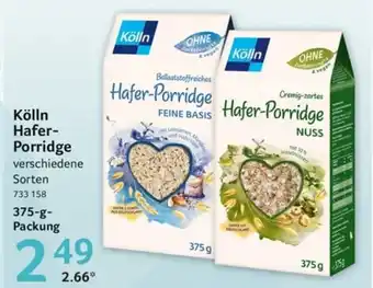 Selgros Kölln Hafer- Porridge Angebot