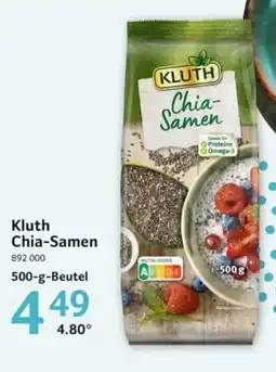 Selgros Kluth Chia-Samen Angebot