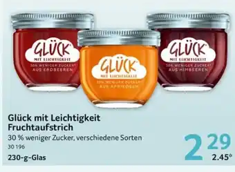 Selgros Glück mit Leichtigkeit Fruchtaufstrich Angebot