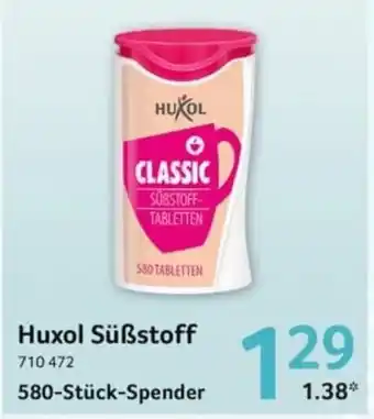 Selgros Huxol Süßstoff Angebot