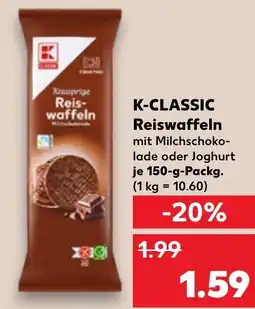 Kaufland K-CLASSIC Reiswaffeln Angebot