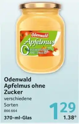 Selgros Odenwald Apfelmus ohne Zucker Angebot