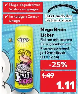 Kaufland Mega Brain Licker Angebot