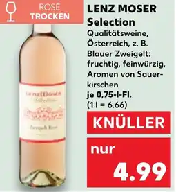 Kaufland LENZ MOSER Selection Angebot