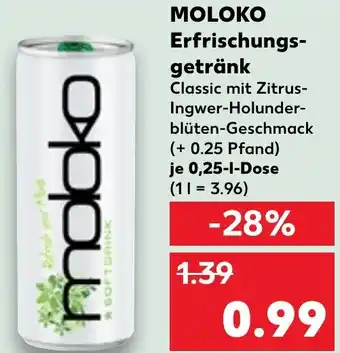 Kaufland MOLOKO Erfrischungs- getränk Angebot