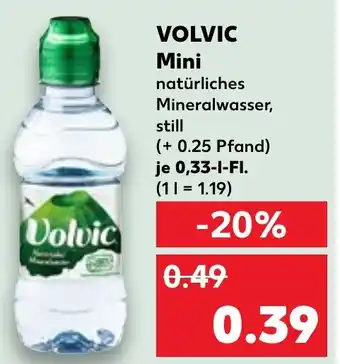 Kaufland VOLVIC Mini Angebot