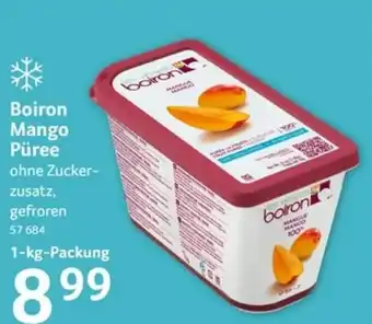 Selgros Boiron Mango Püree Angebot