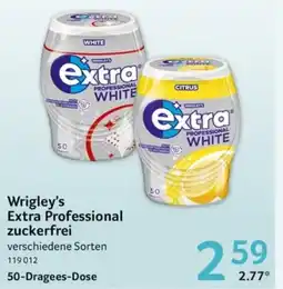 Selgros Wrigley's Extra Professional zuckerfrei Angebot