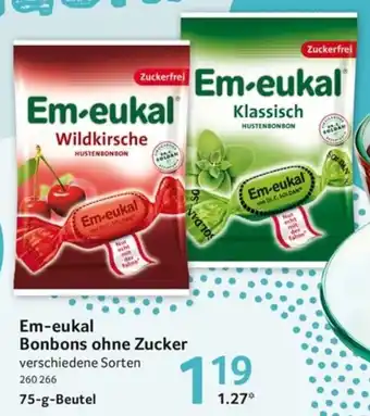 Selgros Em-eukal Bonbons ohne Zucker Angebot