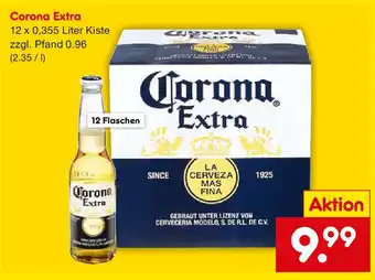 Netto Getränke Discount Corona Extra Angebot