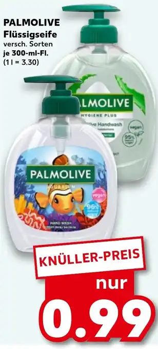 Kaufland PALMOLIVE Flüssigseife Angebot