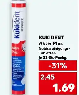 Kaufland KUKIDENT Aktiv Plus Angebot