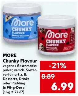 Kaufland MORE Chunky Flavour Angebot