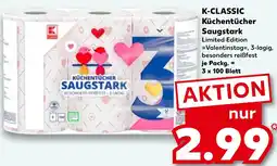 Kaufland K-CLASSIC Küchentücher Saugstark Angebot