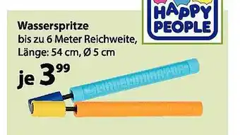 NKD Wasserspritze Angebot