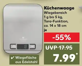 Kaufland BLAUMANN Küchenwaage Angebot