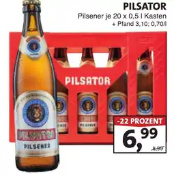 Lösch Depot PILSATOR Pilsener Angebot