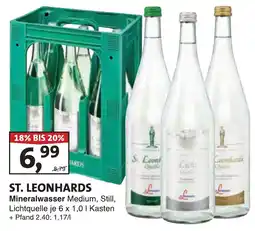 Lösch Depot ST. LEONHARDS Mineralwasser Angebot