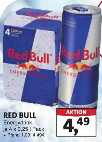 Lösch Depot RED BULL Energydrink Angebot