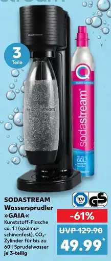 Kaufland SODASTREAM Wassersprudler GAIA Angebot