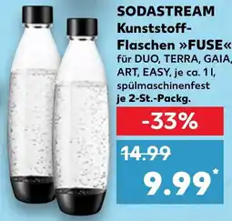 Kaufland SODASTREAM Kunststoff- Flaschen FUSE Angebot