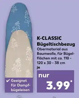 Kaufland K-CLASSIC Bügeltischbezug Angebot