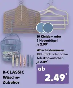 Kaufland K-CLASSIC Wäsche- Zubehör Angebot