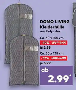 Kaufland DOMO LIVING Kleiderhülle Angebot