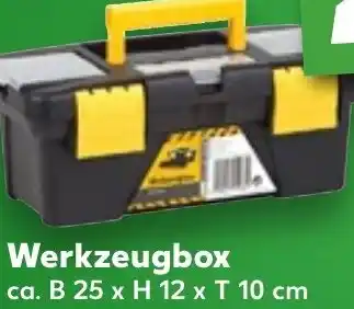 Kaufland Werkzeugbox Angebot
