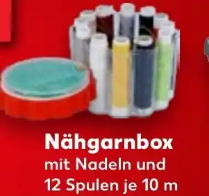 Kaufland Nähgarnbox Angebot