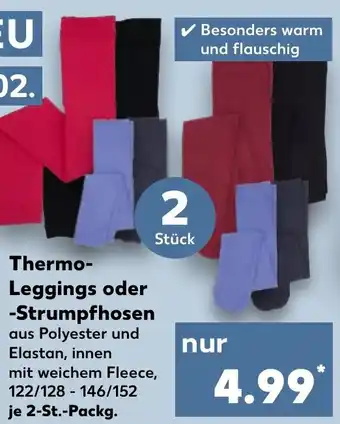 Kaufland Thermo- Leggings oder -Strumpfhosen Angebot