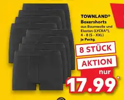 Kaufland TOWNLAND Boxershorts Angebot