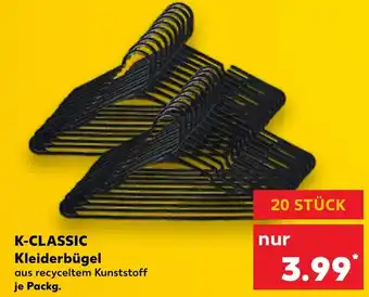 Kaufland K-CLASSIC Kleiderbügel Angebot