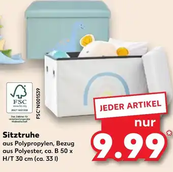 Kaufland Sitztruhe Angebot