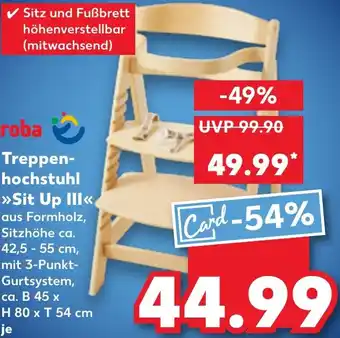 Kaufland roba Treppen- hochstuhl Sit Up III Angebot