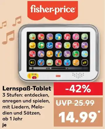 Kaufland Lernspaß-Tablet Angebot